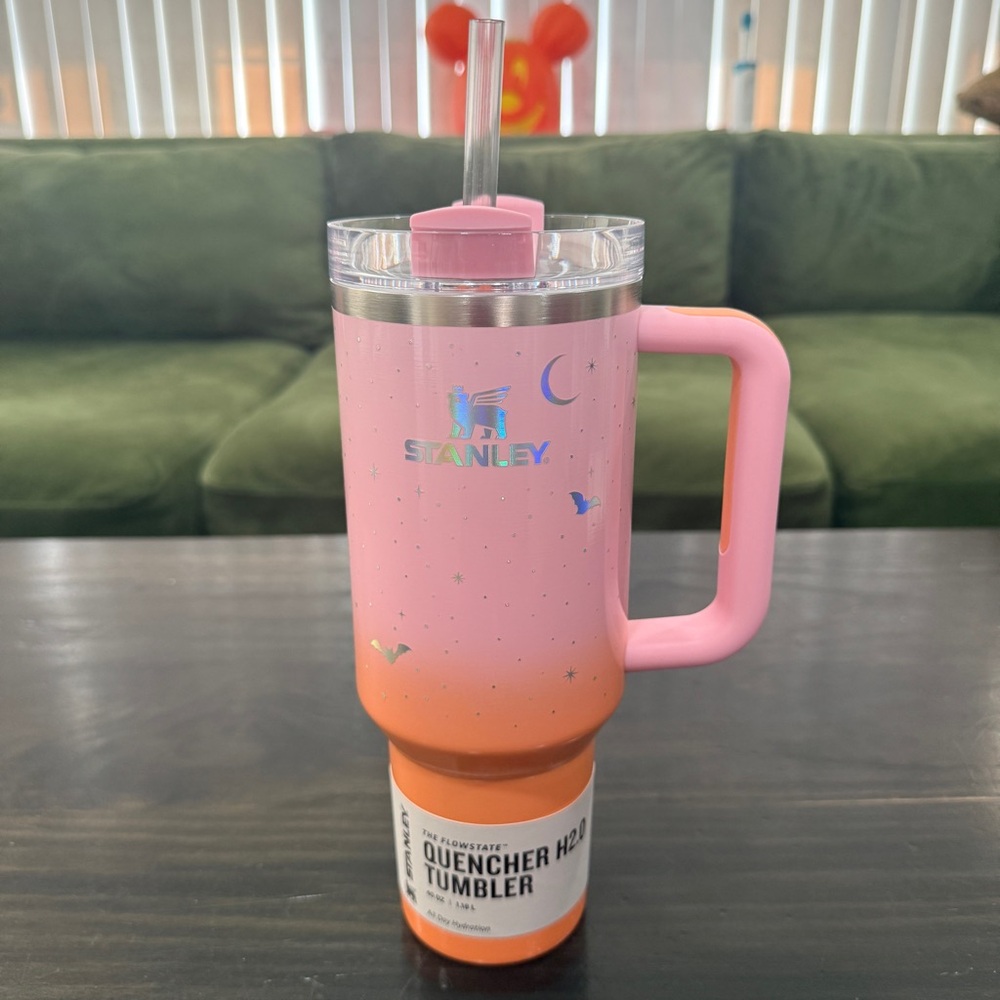 NWT Stanley Halloween 2025 Spellcast Pink 40oz Quencher H2.0 FlowState Tumbler